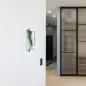 Preview: Tuerschild VITRUM A Glasschild fuer Buero 130 200 mm